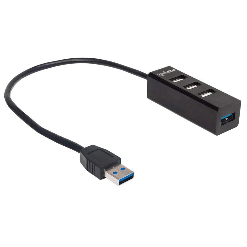Manhattan Hub combo USB 3.0 / 2.0
