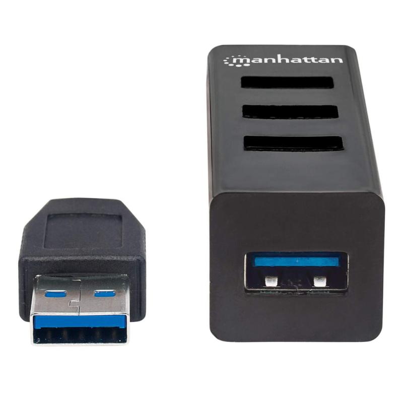 Manhattan Hub combo USB 3.0 / 2.0