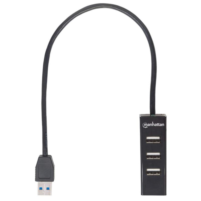 Manhattan Hub combo USB 3.0 / 2.0