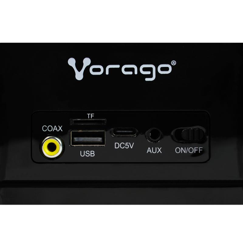 Vorago BSP-450 altavoz portátil y para fiesta Altavoz portátil mono Negro 10 W