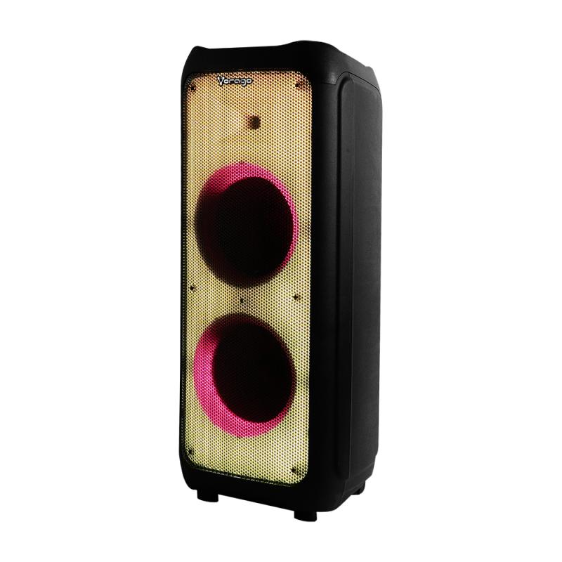 Vorago KSP-600 altavoz portátil y para fiesta Negro 80 W
