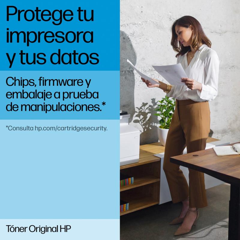 HP Cartucho de tóner original 654A LaserJet amarillo