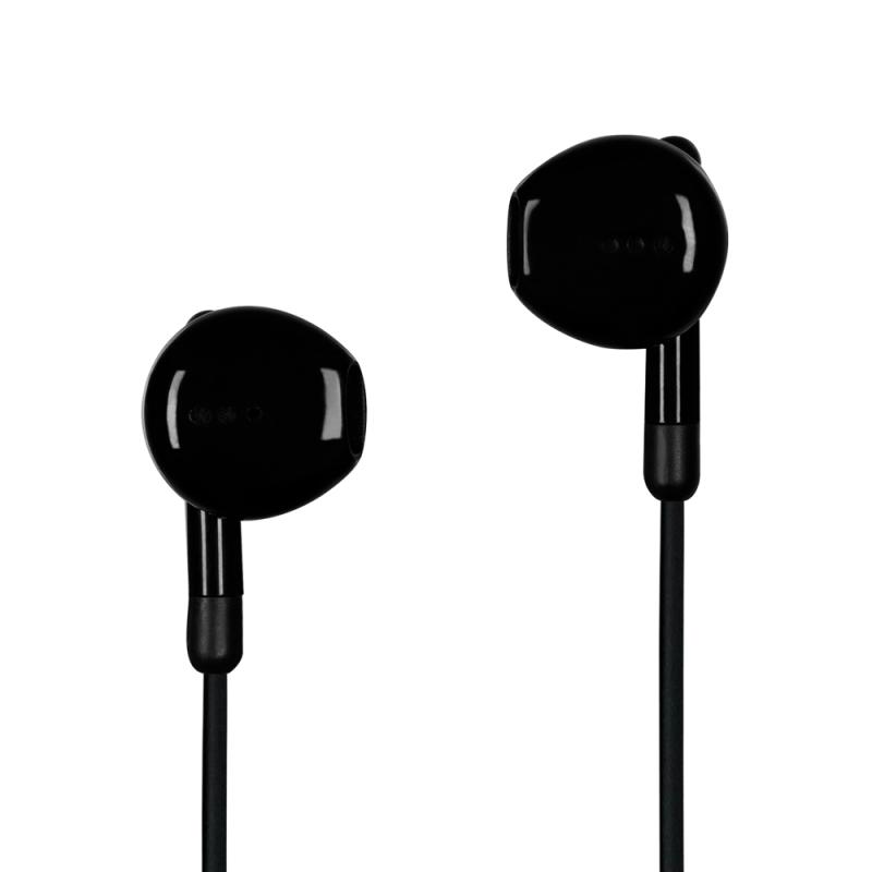 Vorago EP-306 Auriculares Alámbrico Intra auditivo Llamadas/Música USB Tipo C Negro