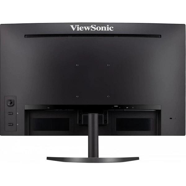 Viewsonic VX Series VX2418C monitor de computadora 61 cm (24") 1920 x 1080 Pixeles LCD Negro