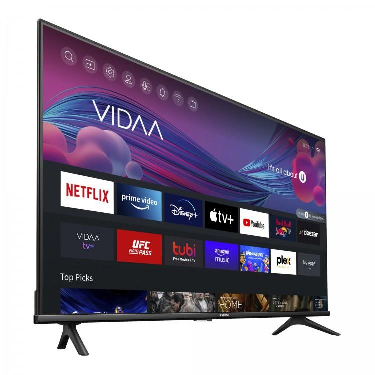 Hisense 32A4KV Televisor 80 cm (31.5") HD Smart TV Wifi Negro 200 cd / m²
