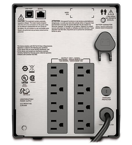 APC Smart-UPS C 1000VA LCD 120V