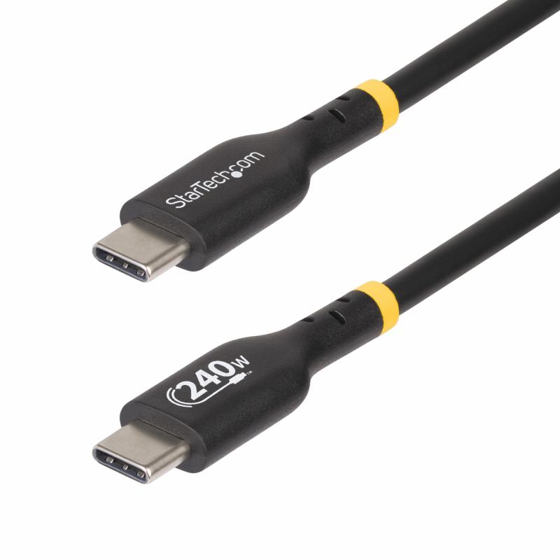 StarTech.com USB2EPR1M cable USB USB 2.0 1 m USB C Negro