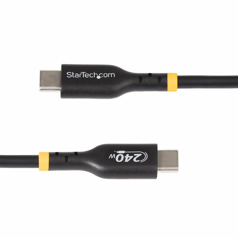 StarTech.com USB2EPR1M cable USB USB 2.0 1 m USB C Negro
