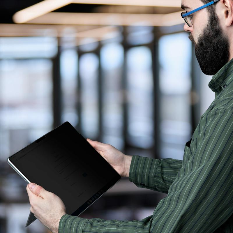 StarTech.com Filtro de Privacidad Táctil Mate de 4 Vías para Surface Pro 4/5/6/7/7+ de 12.3in - An