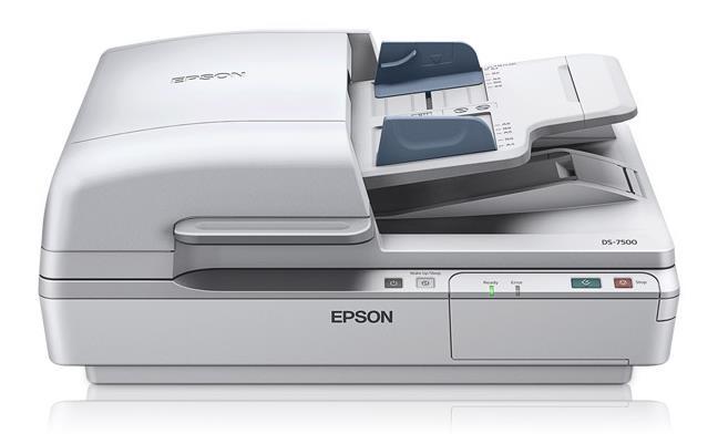 Epson B11B205321 escáner Escáner de base plana y ADF 1200 x 1200 DPI A4 Blanco