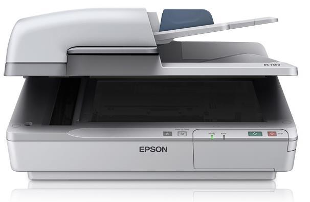 Epson B11B205321 escáner Escáner de base plana y ADF 1200 x 1200 DPI A4 Blanco