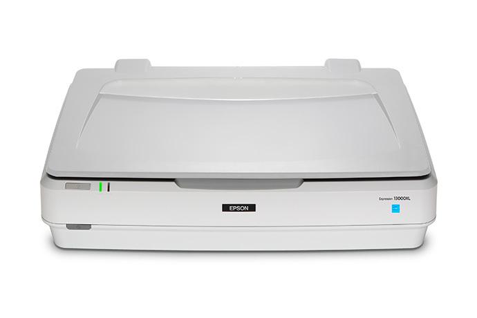 Epson Expression 13000XL Escáner de cama plana 2400 x 4800 DPI A3 Blanco