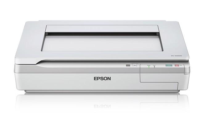 Epson B11B204121 escáner Escáner de cama plana 600 x 600 DPI A4 Blanco