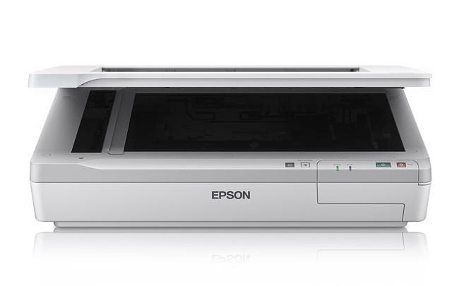 Epson B11B204121 escáner Escáner de cama plana 600 x 600 DPI A4 Blanco