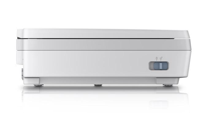 Epson B11B204121 escáner Escáner de cama plana 600 x 600 DPI A4 Blanco