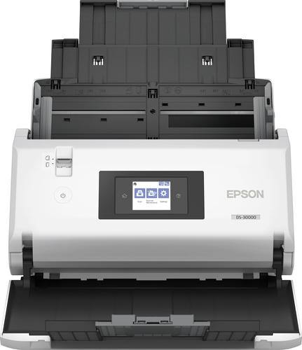 Epson DS-30000 Escáner alimentado con hojas 600 x 600 DPI A3 Blanco