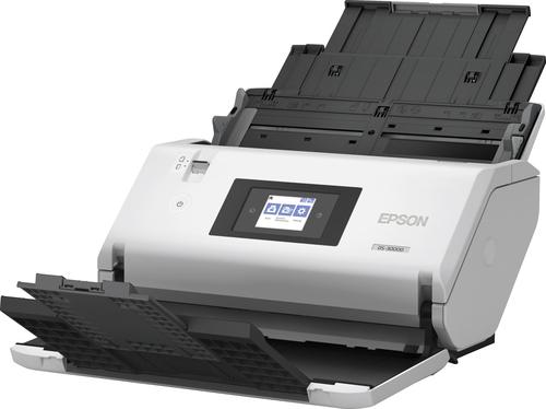 Epson DS-30000 Escáner alimentado con hojas 600 x 600 DPI A3 Blanco