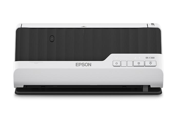 Epson DS-C330 Escáner alimentado con hojas Negro, Gris