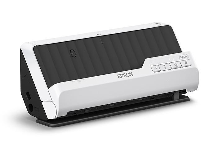 Epson DS-C330 Escáner alimentado con hojas Negro, Gris