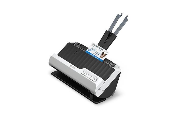Epson DS-C330 Escáner alimentado con hojas Negro, Gris