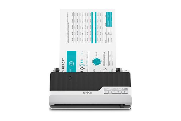 Epson DS-C490 Escáner alimentado con hojas Negro, Gris