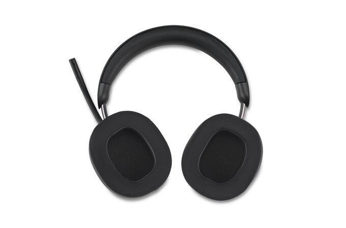 Kensington H3000 Auriculares Inalámbrico Diadema Juego USB Tipo C Bluetooth Negro