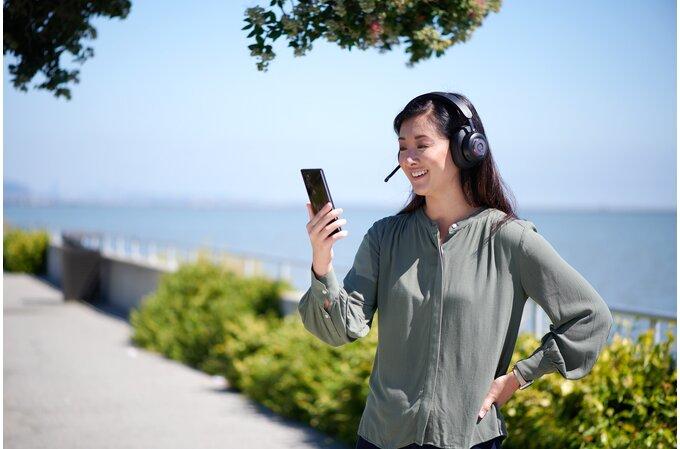 Kensington H3000 Auriculares Inalámbrico Diadema Juego USB Tipo C Bluetooth Negro