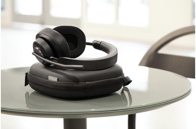 Kensington H3000 Auriculares Inalámbrico Diadema Juego USB Tipo C Bluetooth Negro