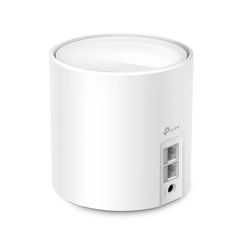 TP-Link Deco X50 Pro Doble banda (2,4 GHz / 5 GHz) Wi-Fi 6 (802.11ax) Blanco 2 Interno