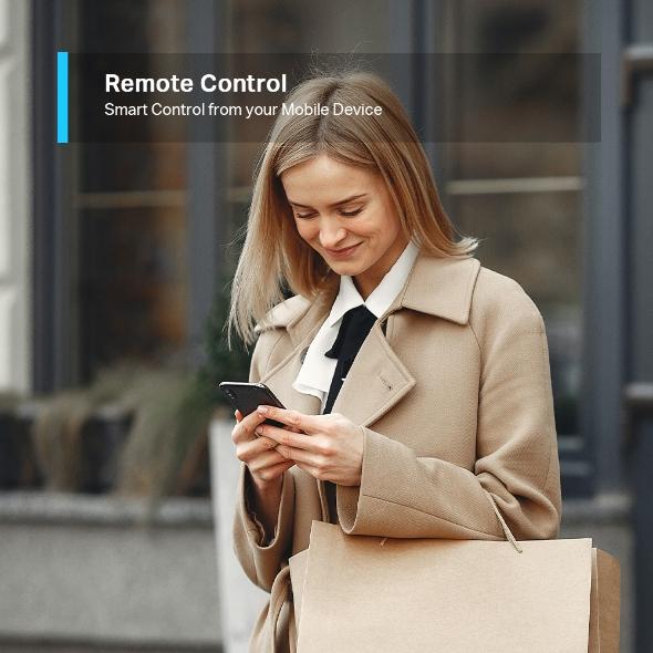 TP-Link TAPO P125 enchufe inteligente 1800 W Blanco