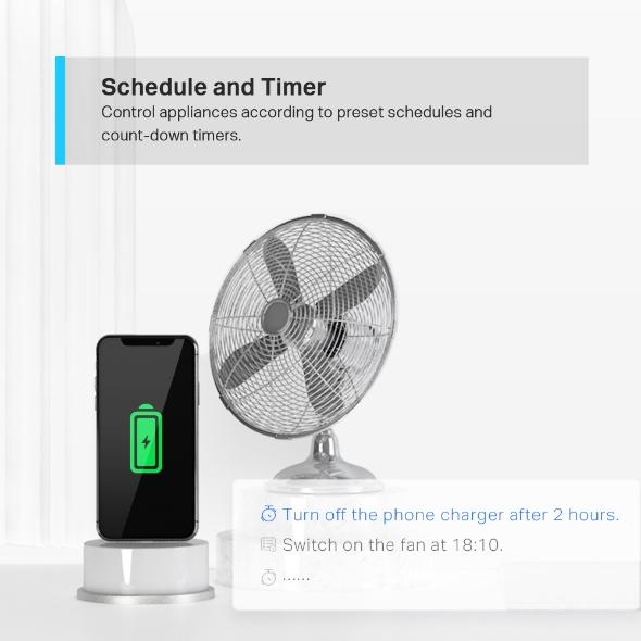 TP-Link TAPO P125 enchufe inteligente 1800 W Blanco