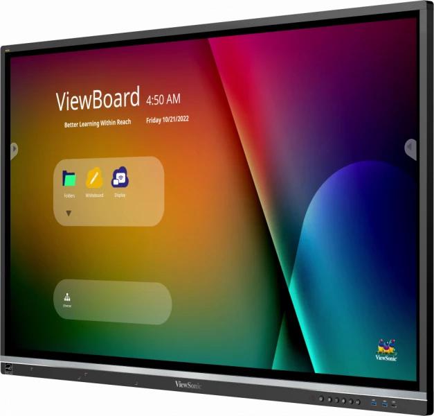 Viewsonic IFP5550-5A pantalla de señalización Panel plano interactivo 139.7 cm (55") LCD Wifi 400 