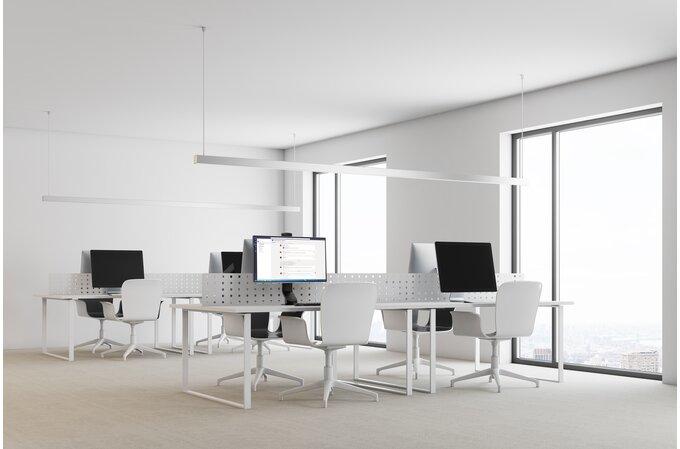 Kensington K55512WW soporte para pantalla plana 81.3 cm (32") Escritorio Negro