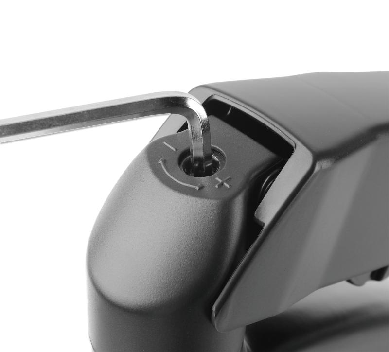 Manhattan Soporte de aluminio con pistón de gas para un monitor