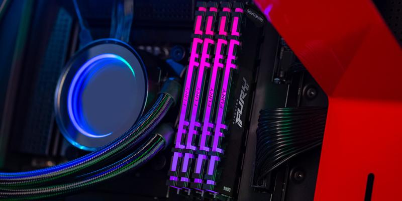 Kingston Technology FURY Renegade RGB módulo de memoria 8 GB 1 x 8 GB DDR4