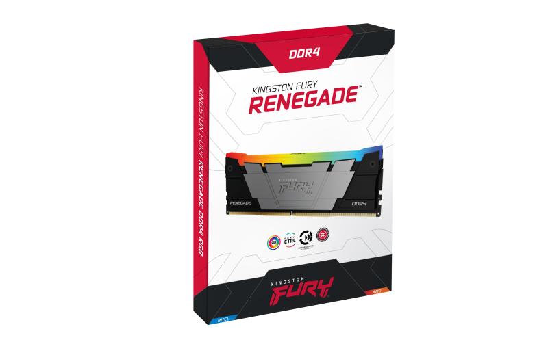 Kingston Technology FURY Renegade RGB módulo de memoria 8 GB 1 x 8 GB DDR4