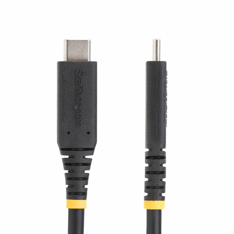 StarTech.com Cable USB4 de 1m - Cable USB Tipo C Certificado USB-IF - Cable USB-C de 40G - PD 3.1 EP