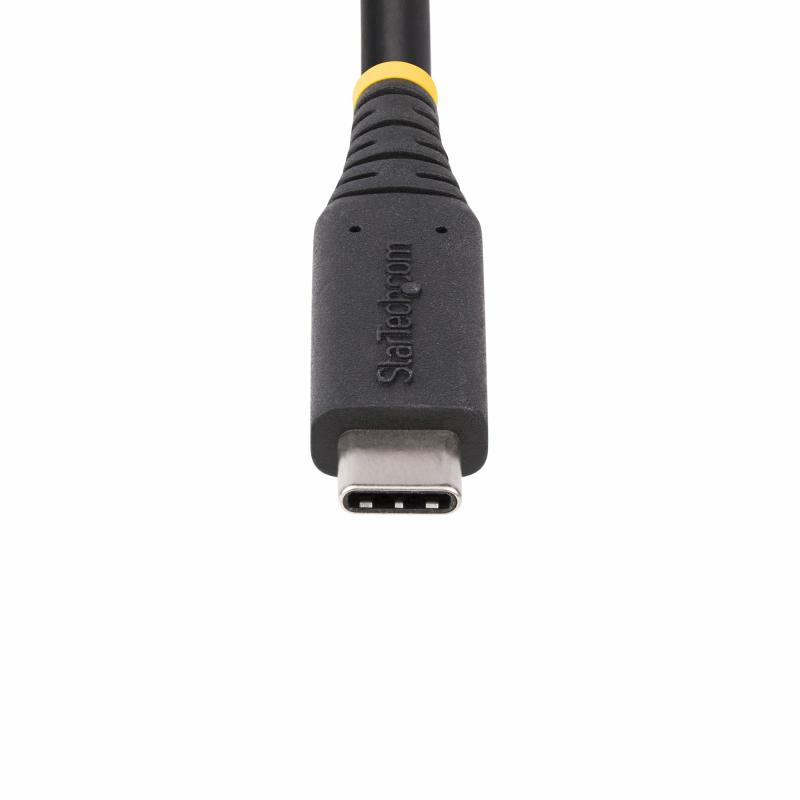 StarTech.com Cable USB4 de 1m - Cable USB Tipo C Certificado USB-IF - Cable USB-C de 40G - PD 3.1 EP