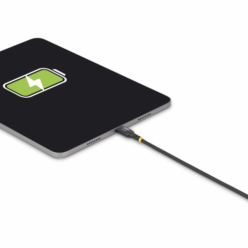 StarTech.com Cable de Carga USB-C de 4m - Cable USB Tipo C - Certificación USB-IF - PD de 240W EPR 