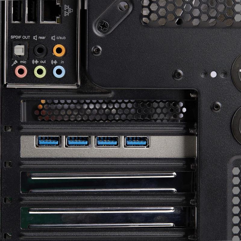 StarTech.com Tarjeta PCI Express de 4 Puertos USB-A - Tarjeta PCIe USB 3.2 de 5Gbps - 4 Controladore
