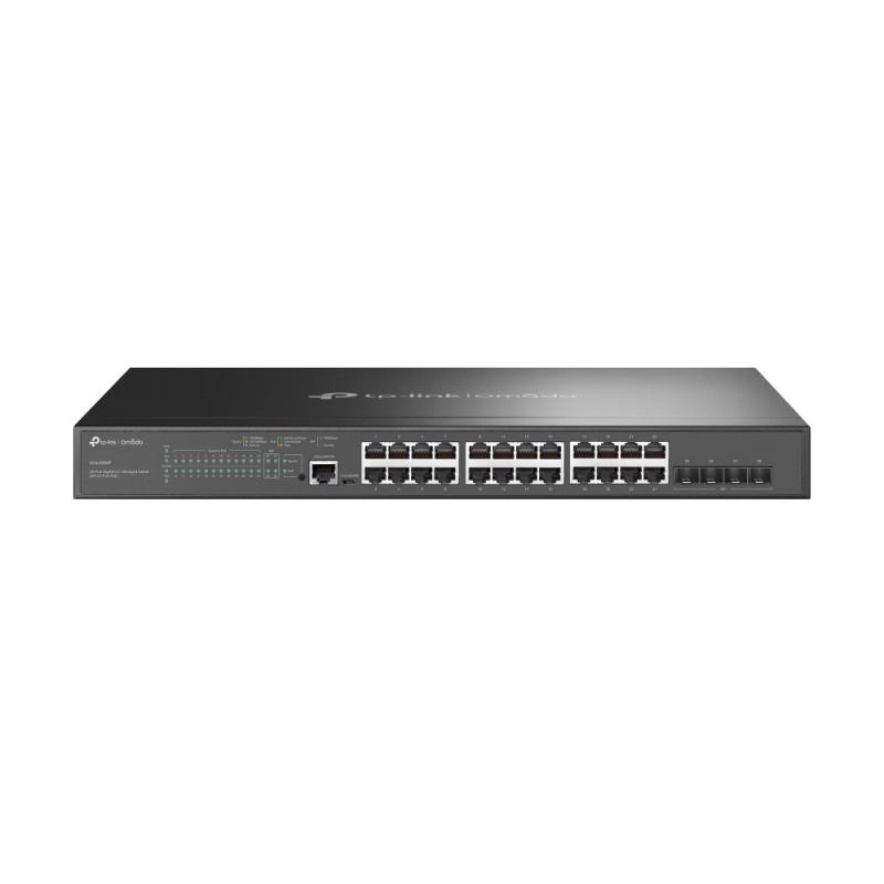TP-Link Omada SG3428MP dispositivo de redes Gestionado L2+ Gigabit Ethernet (10/100/1000) Energía s