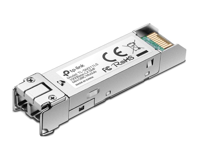 TP-Link TL-SM311LS módulo de red del transceptor Fibra óptica 1250 Mbit/s mini-GBIC/SFP 1310 nm