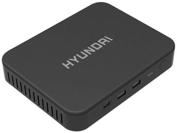 MINI PC  HYUNDAI MINI PC HYUNDAI HTN4020MPC03 - Intel Celeron N4020 4GBDDR4/128 Windows 11 Pro