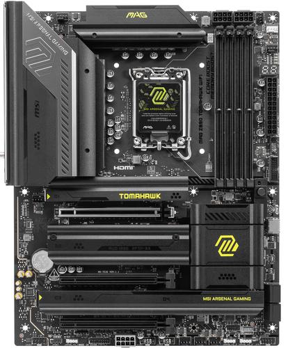 MSI MAG Z890 TOMAHAWK WIFI placa base Intel Z890 LGA 1851 (Socket V1) ATX