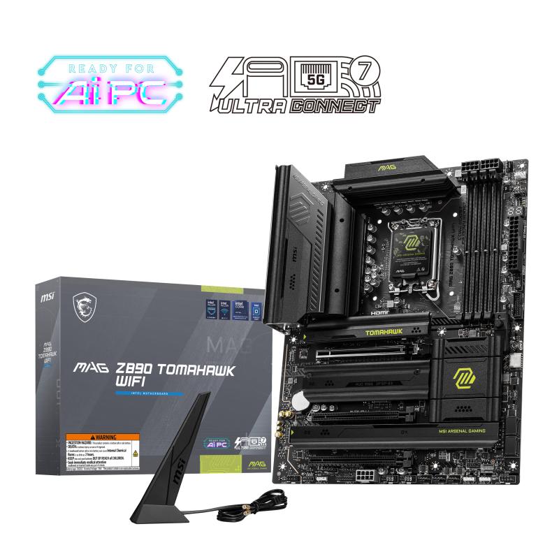 MSI MAG Z890 TOMAHAWK WIFI placa base Intel Z890 LGA 1851 (Socket V1) ATX