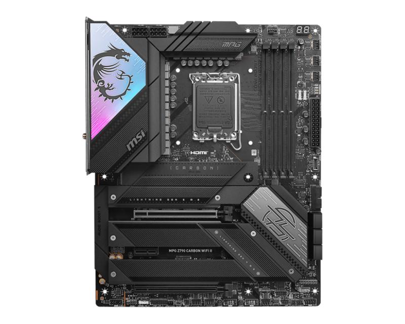 MSI MPG Z790 CARBON WIFI II placa base Intel Z790 LGA 1700 ATX