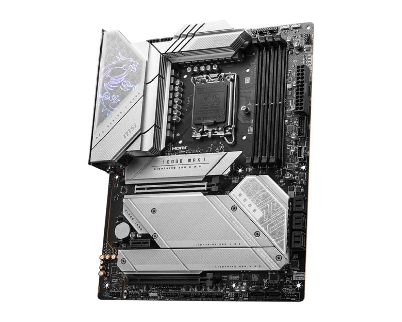 MSI MPG Z790 EDGE TI MAX WIFI placa base Intel Z790 LGA 1700 ATX