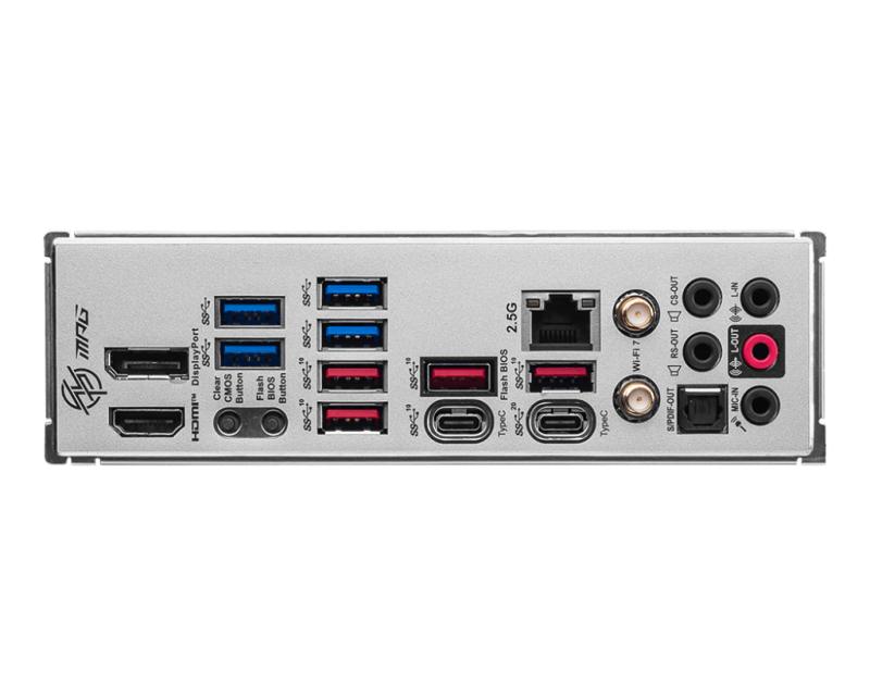 MSI MPG Z790 EDGE TI MAX WIFI placa base Intel Z790 LGA 1700 ATX