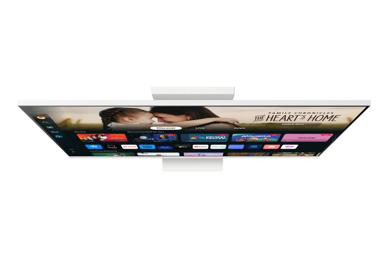 Samsung LS32DM801ULXZX monitor de computadora 81.3 cm (32") 3840 x 2160 Pixeles 4K Ultra HD LED Blan