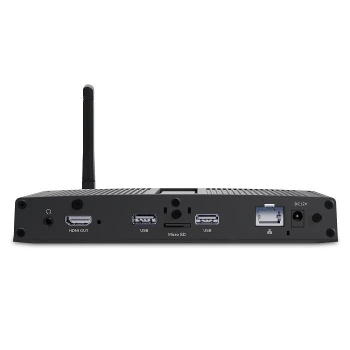 Viewsonic NMP599-W-2 reproductor de multimedia digital Negro 4K Ultra HD 16 GB Wifi